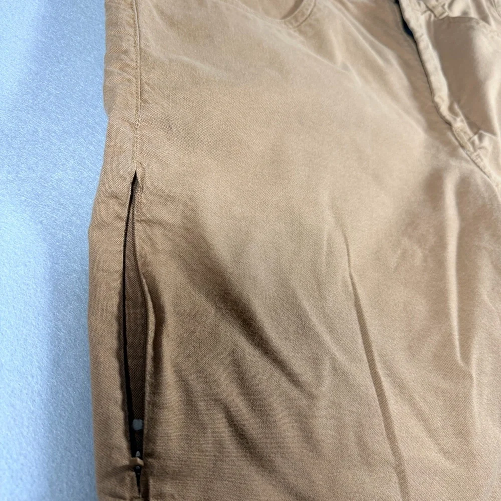 THE NORTH FACE MENS PANTS — SIZE 36 REGULAR — KHAKI/TAN